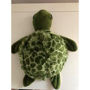 Petting Zoo Sea World Green Turtle 13" Plush Stuffed Animal Toy